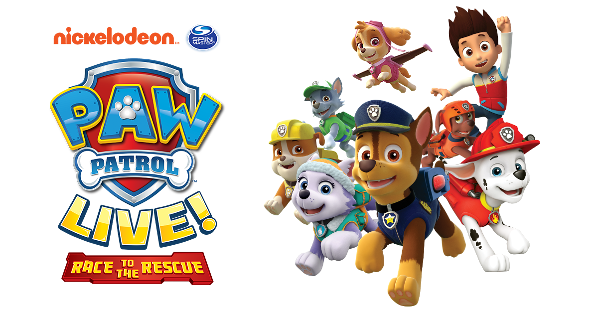 Paw Patrol Live! Race To The Rescue