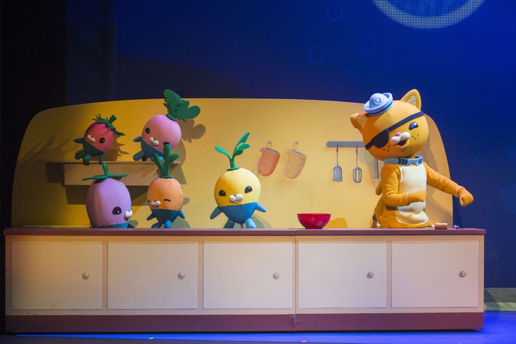 Pirate cooking with Kwazii in the Octonauts kitchen | TEG Life Like Touring