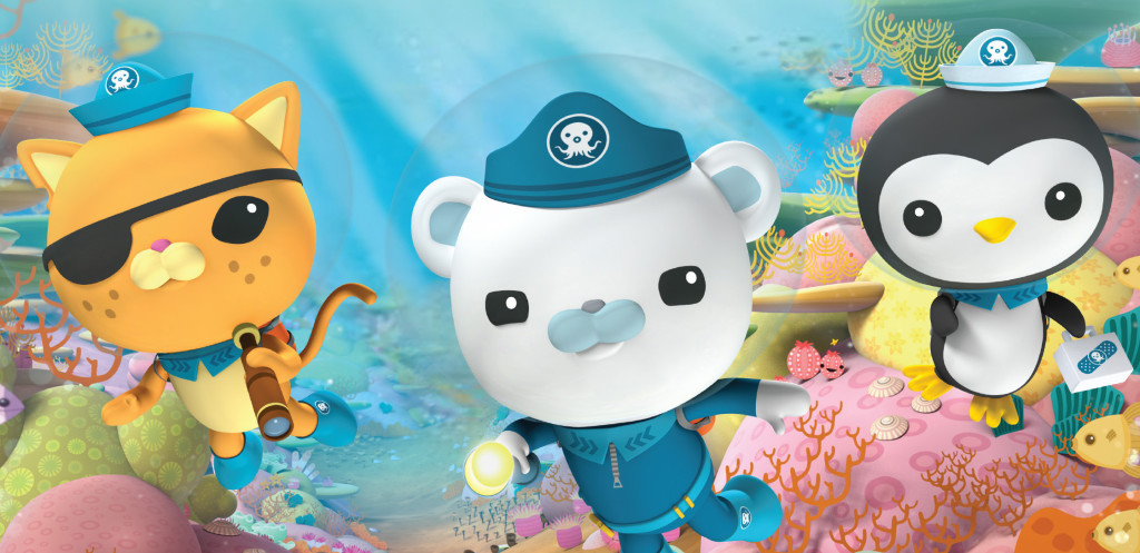 Permalink to: "Octonauts Live! is finally coming to Bendigo and Geelon...