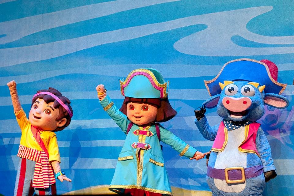 Early birds save on Dora Live! tickets | Life Like Touring