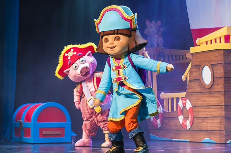 Dora the Explorer at Stockland Shopping Centres (WA) | Life Like Touring