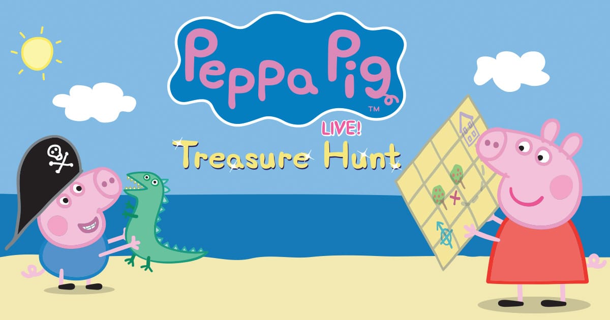 Peppa Pig Live Teg Life Like Touring Teg Life Like Touring