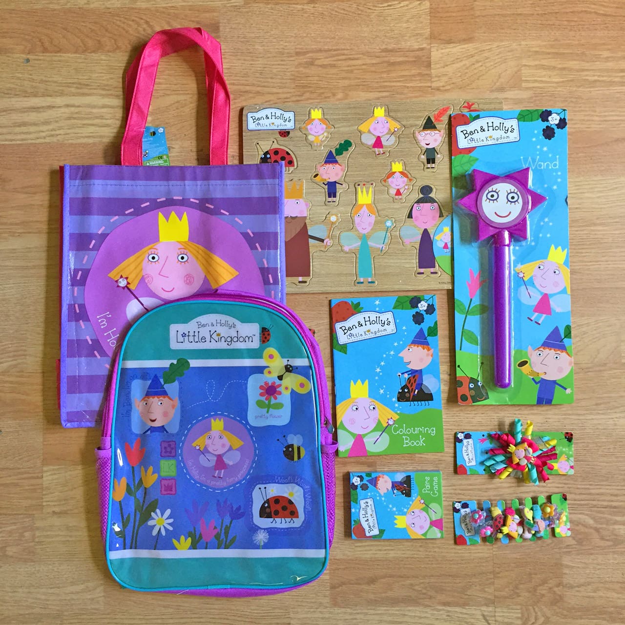 ben and holly's little kingdom toys