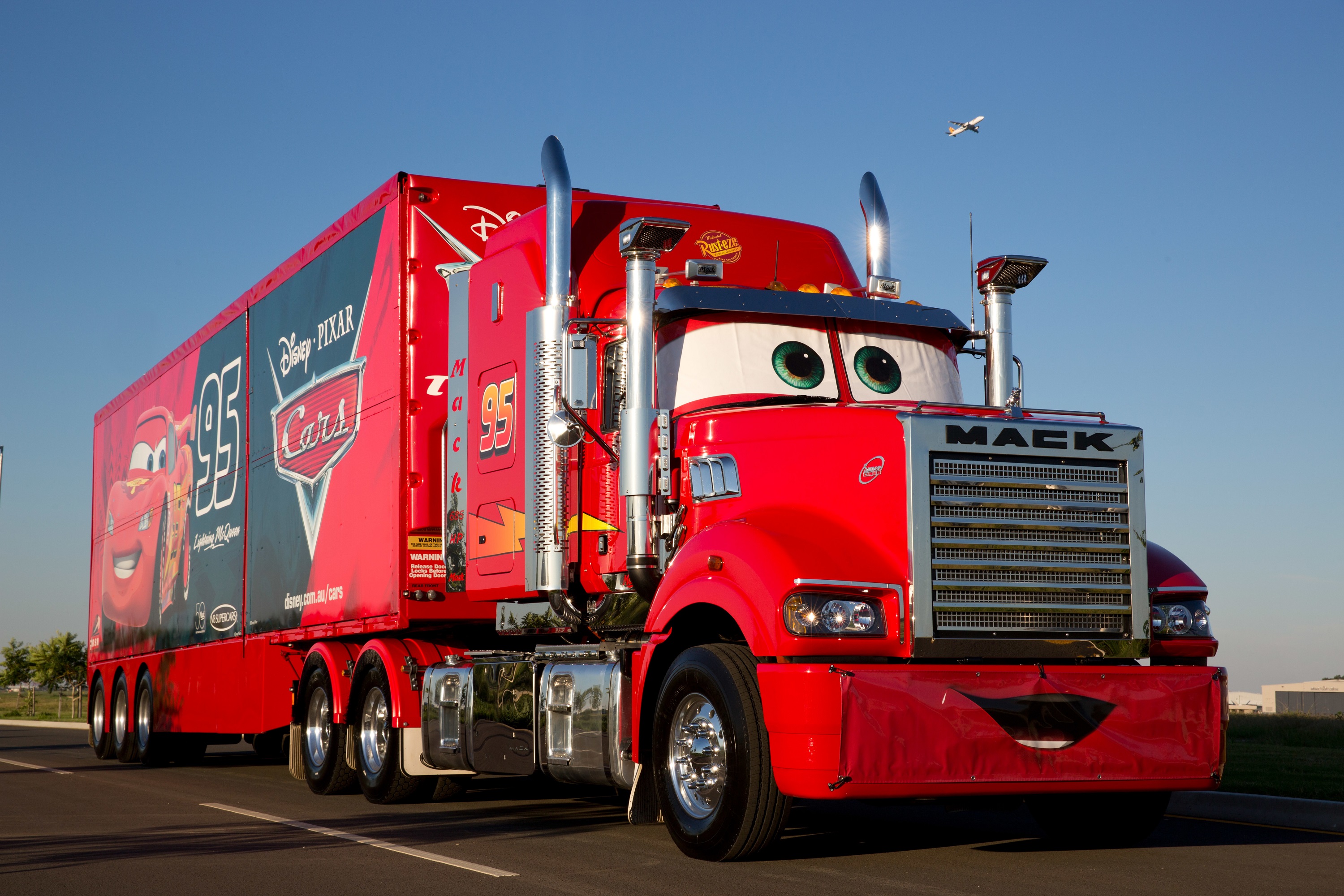 Disney/Pixar Cars Truck Tour is back to bring more high
