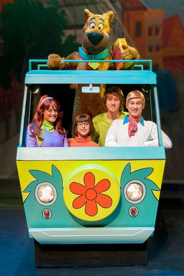 Scooby-Doo Live! hits London’s West-End | TEG Life Like Touring