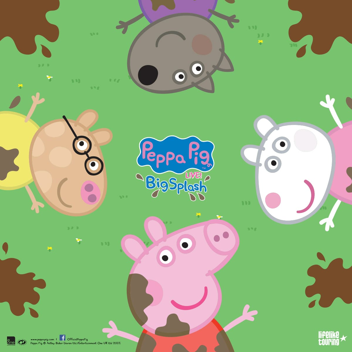 Peppa Pig is splashing back in Australia! | Life Like Touring