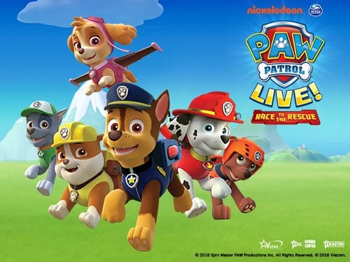 all pups, PAW Patrol Live! is coming Australia for the first | TEG Life Like Touring
