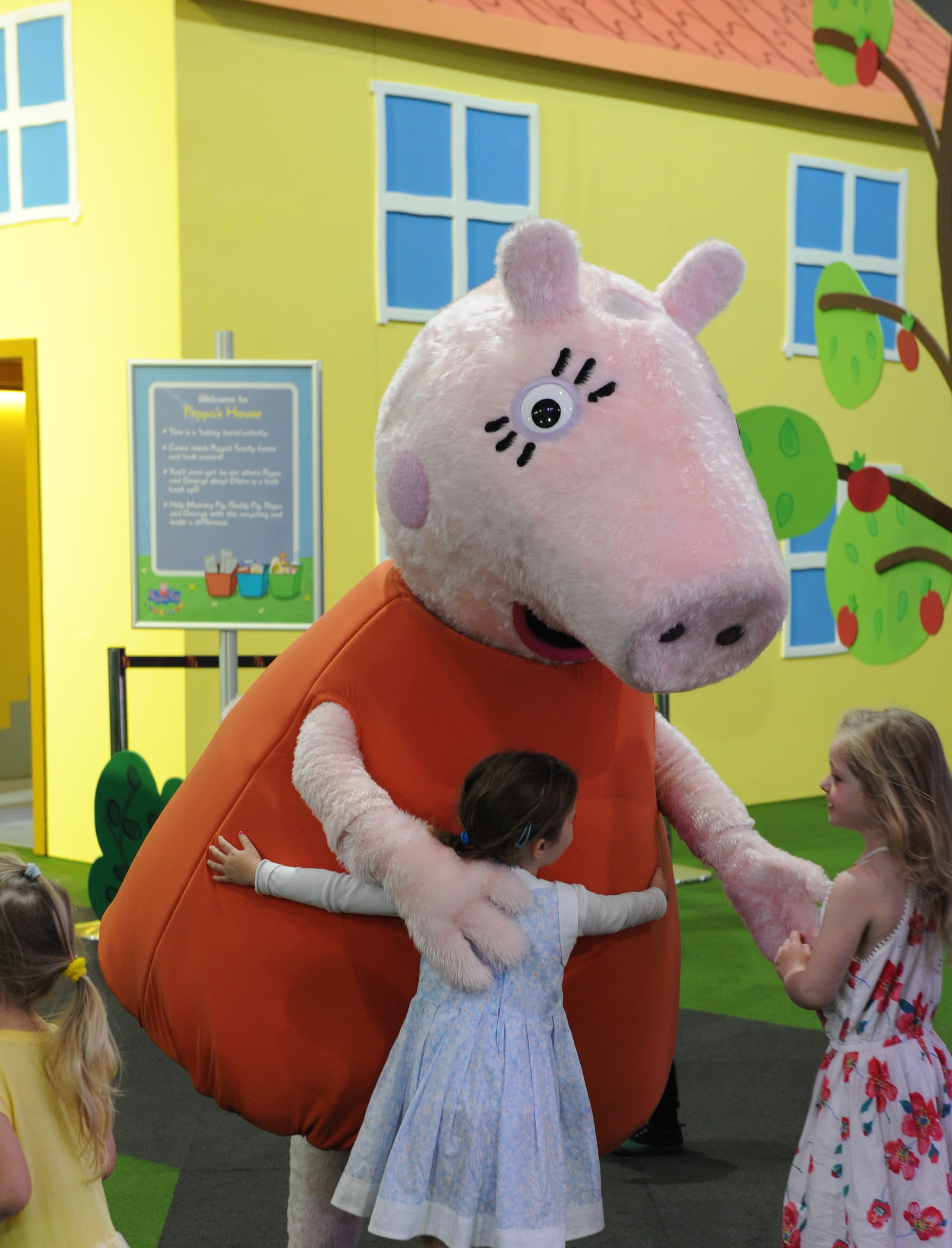 peppa pig big teddy