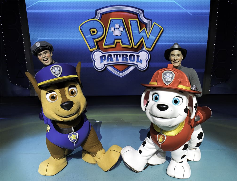 Ancient Japanese puppetry brings PAW Patrol Live! to | Life Like Touring