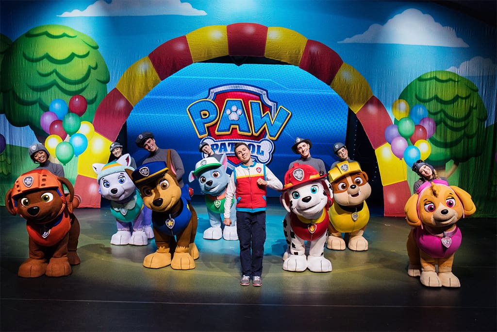 Paw Patrol Live! the UK and Ireland the first time | TEG Life Like Touring