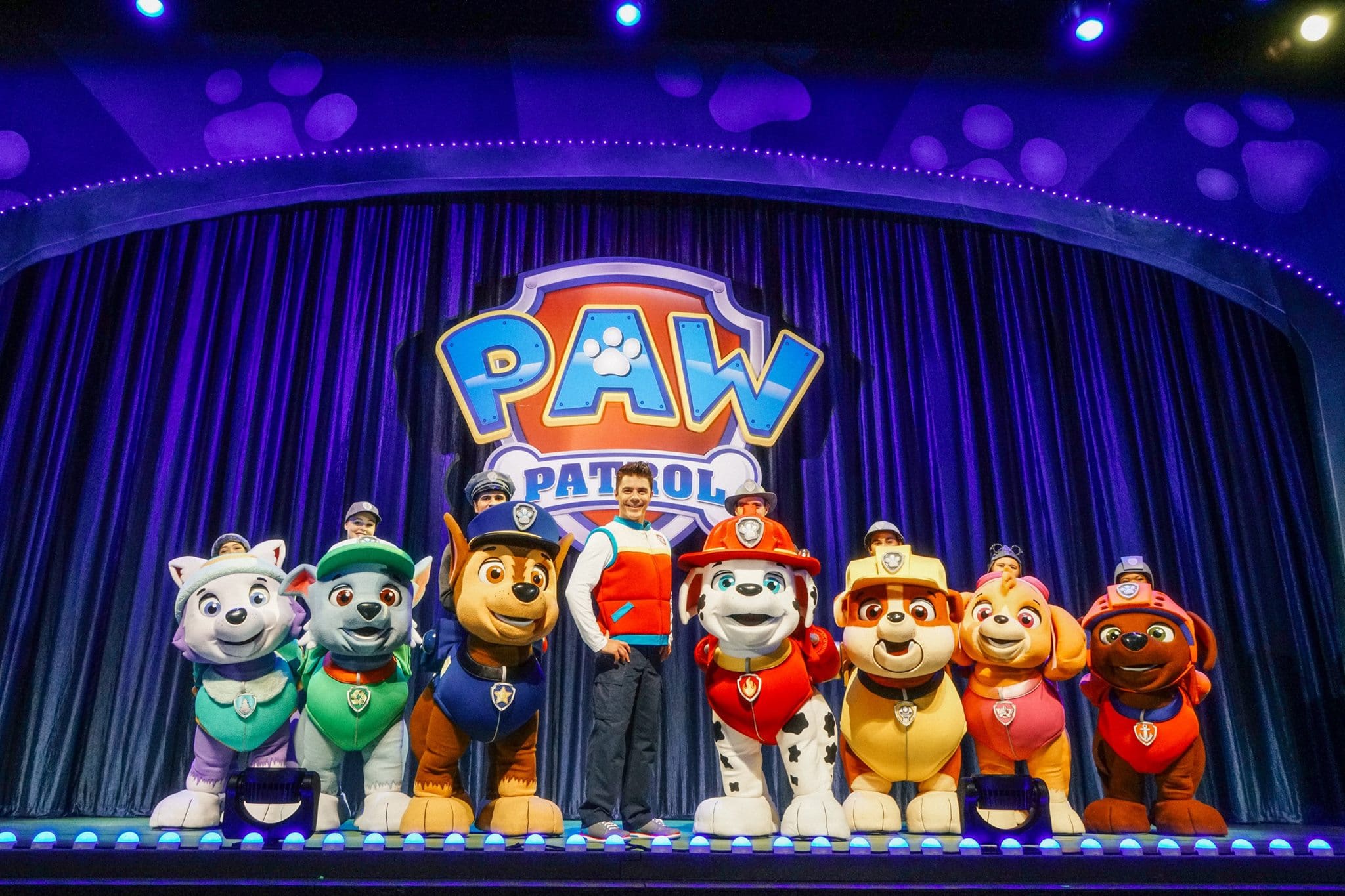 paw patrol in real life